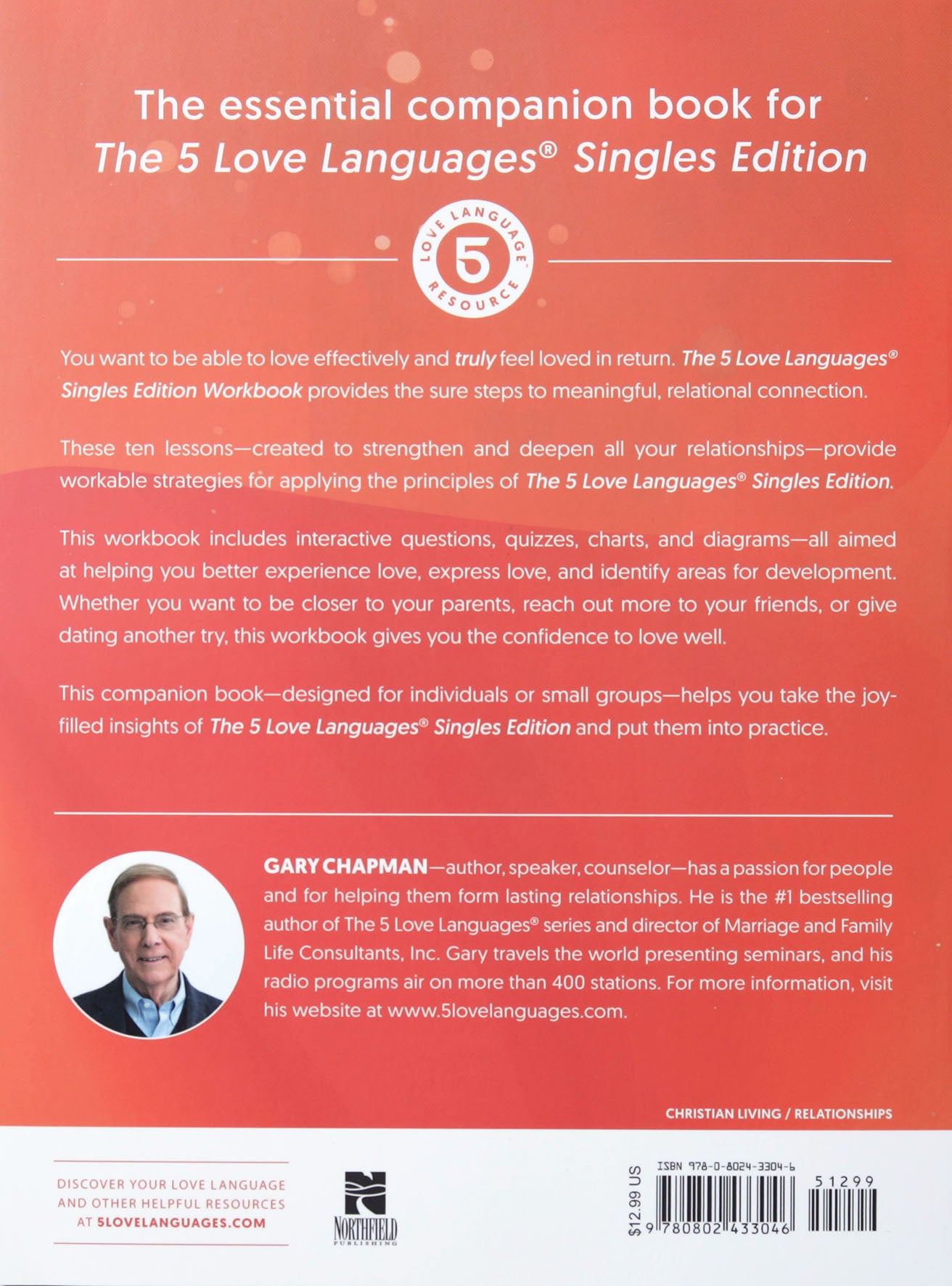 The 5 Love Languages Singles Edition (Workbook)