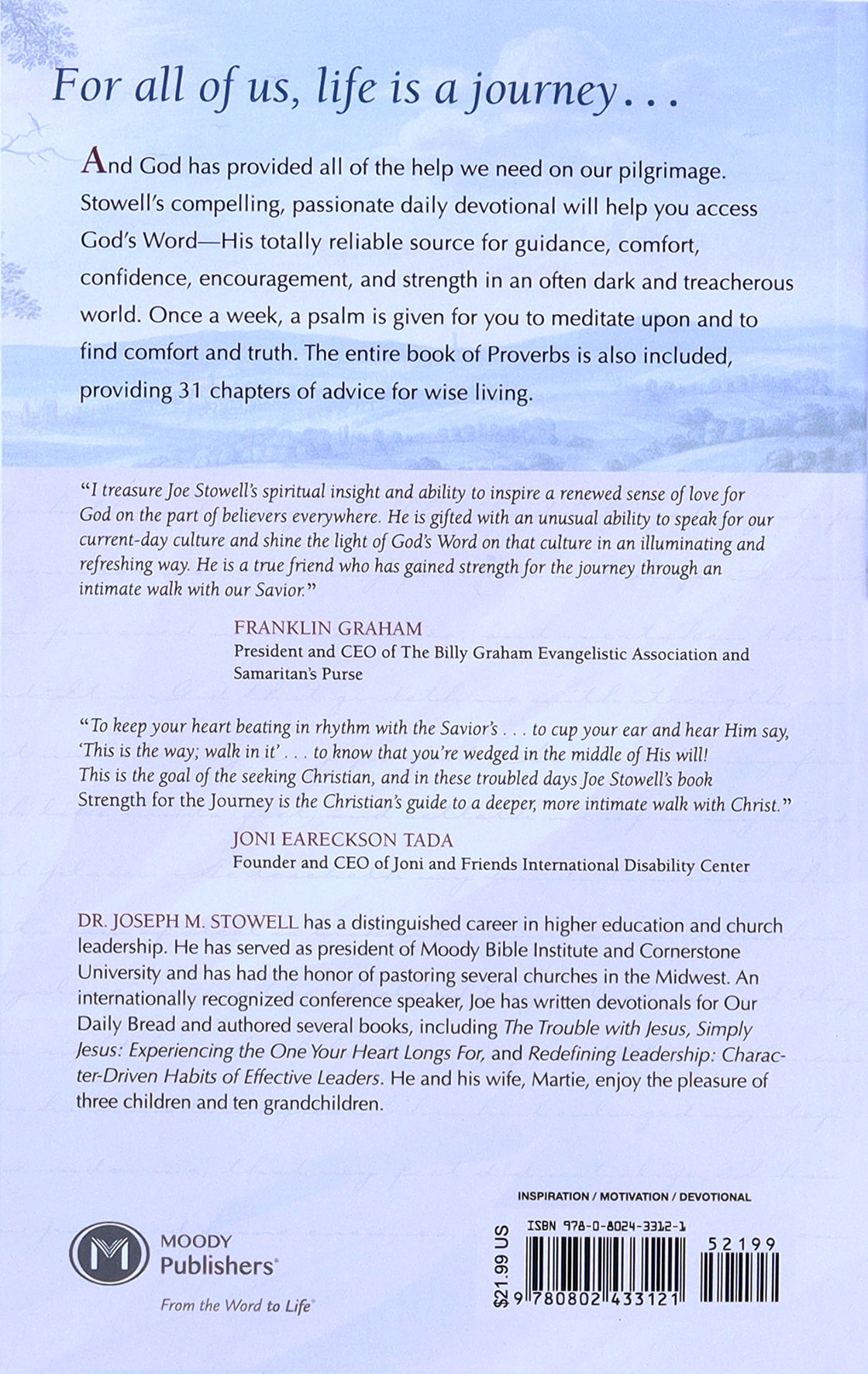 Strength For the Journey: Day By Day With Jesus