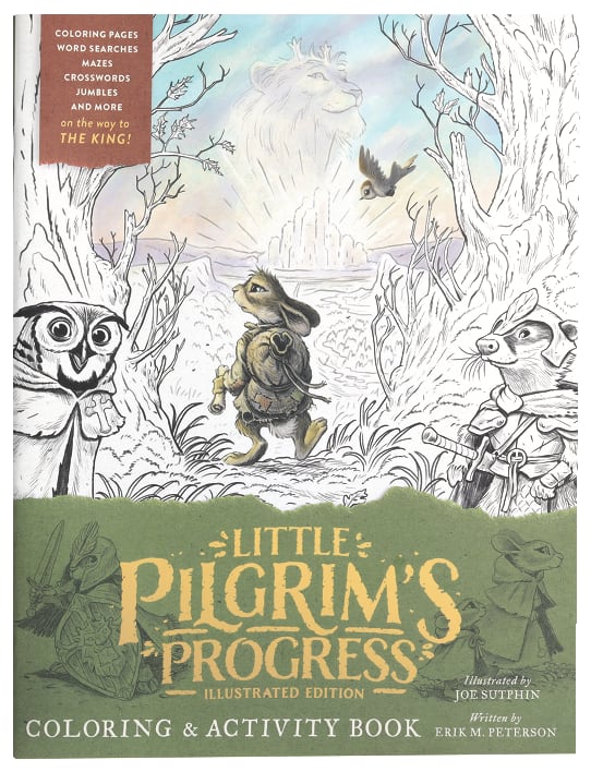 The Little Pilgrim's Progress Illustrated Edition Coloring and Activity Book