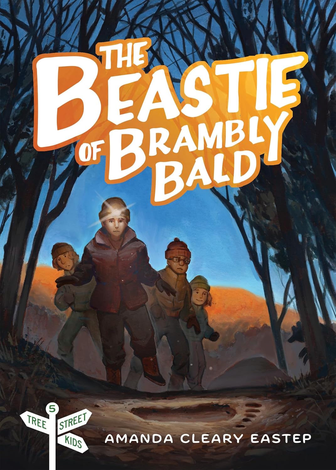 The Beastie of Brambly Bald (#05 in Tree Street Kids Series)