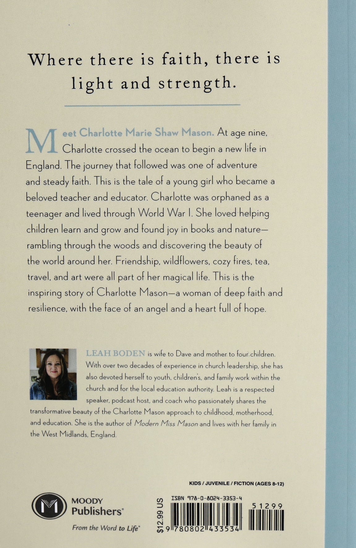 The Angel Orphan: Charlotte Mason Finds Her Way Home (#01 in Tales of Boldness and Faith Series)