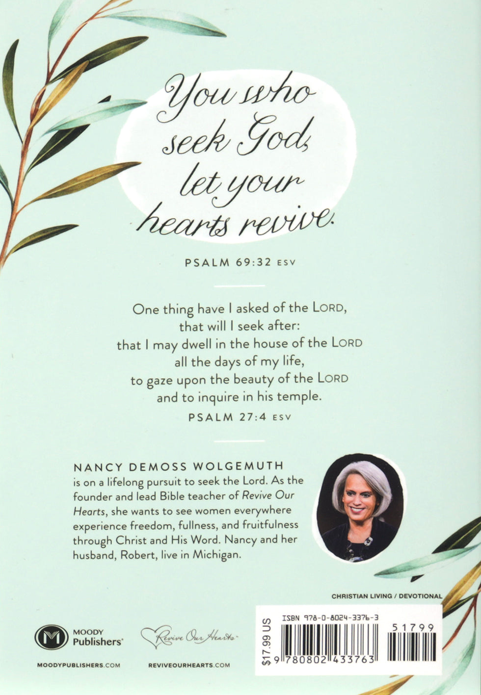 Revive My Heart: A Year of Daily Reflections