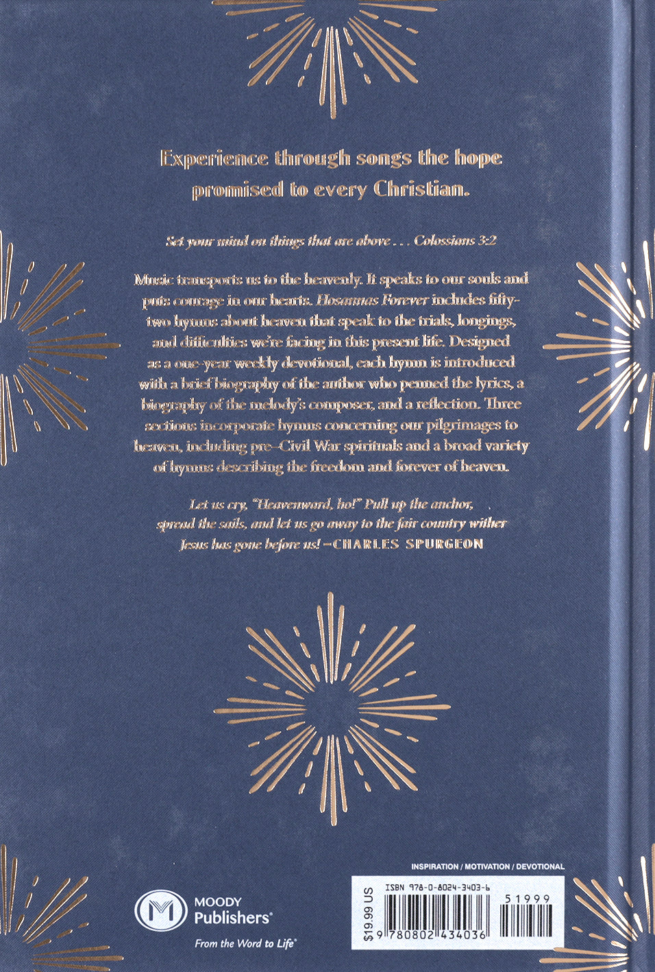 Hosannas Forever: Hymns of Heaven and Our Pilgrimage