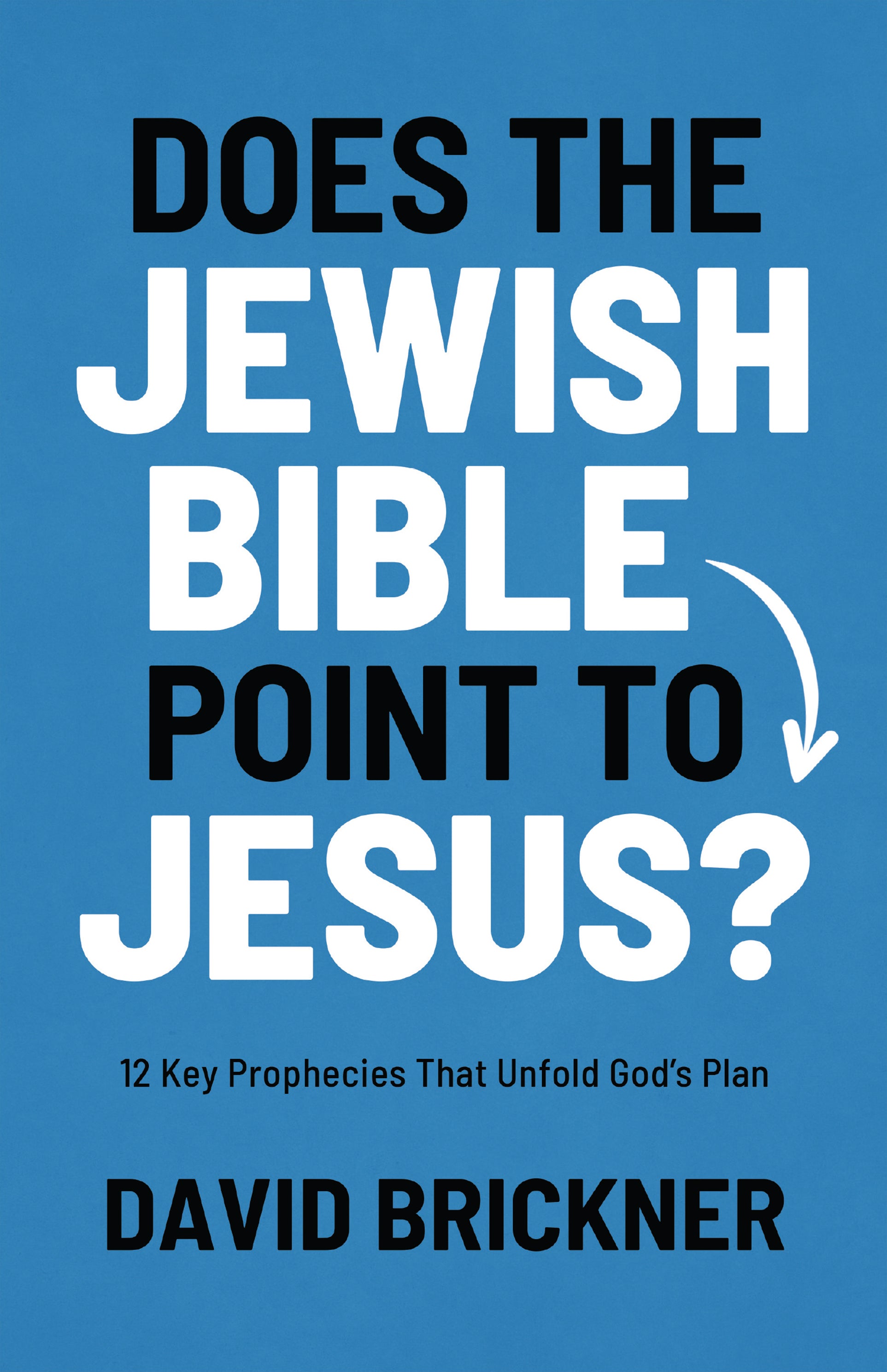 Does the Jewish Bible Point to Jesus?: 12 Key Prophecies that Unfold God's Plan