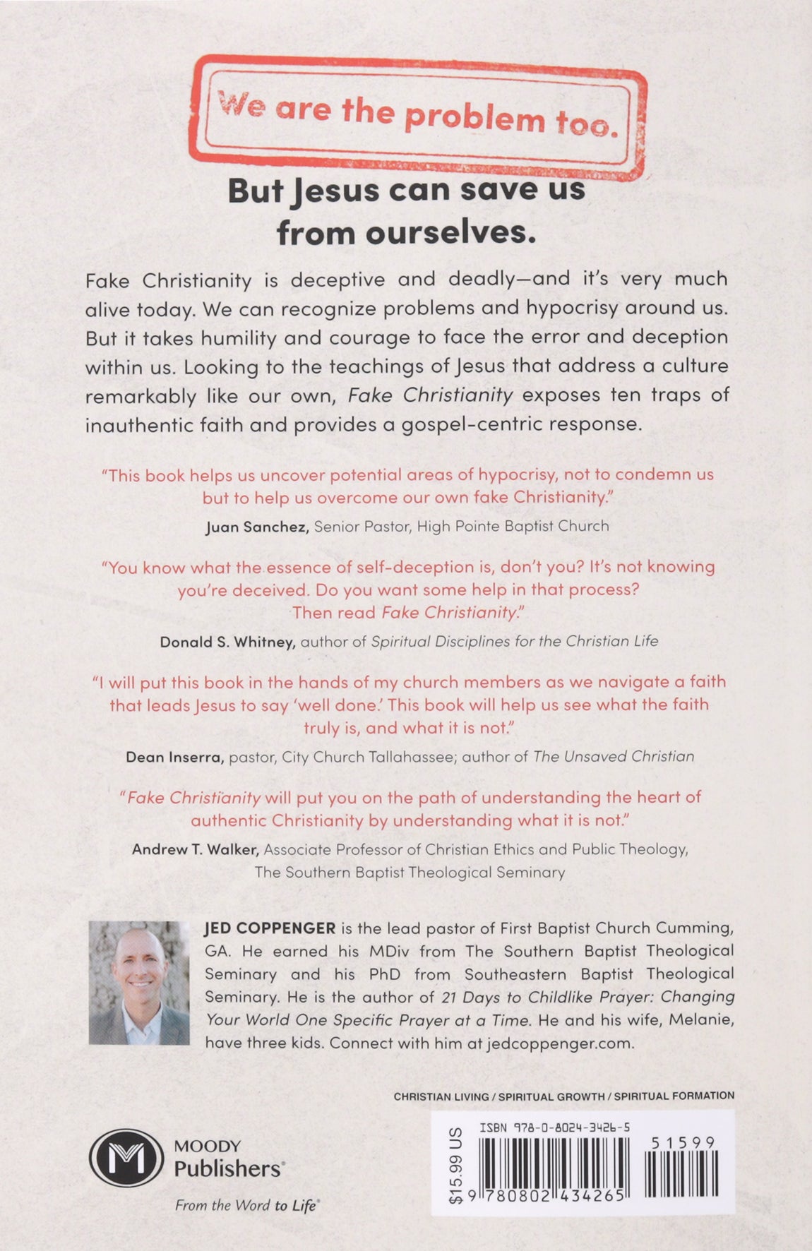 Fake Christianity: 10 Traps of an Inauthentic Faith (and How to Avoid Them)