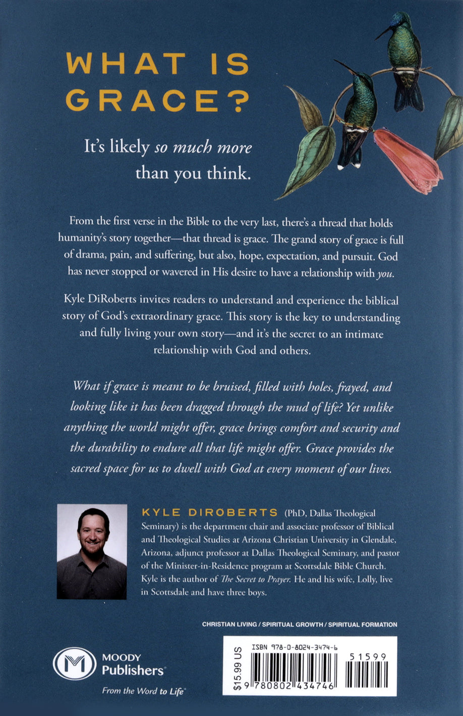 Grace Beyond Salvation: Revealing God's Love from Genesis to Revelation