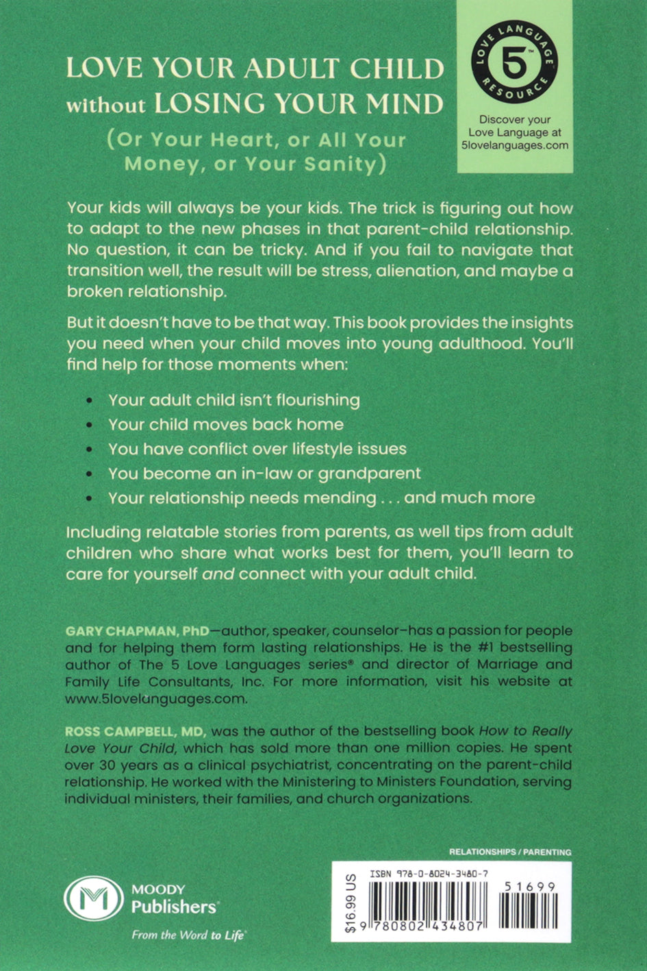 Your New Life with Adult Children: A Practical Guide for What Helps, What Hurts, and What Heals