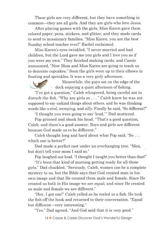 Cassie & Caleb Discover God's Wonderful Design