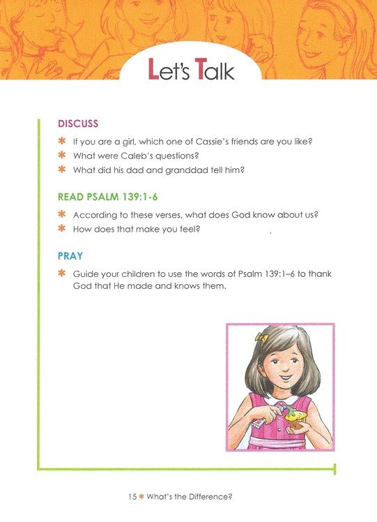 Cassie & Caleb Discover God's Wonderful Design