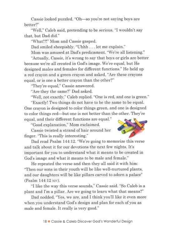 Cassie & Caleb Discover God's Wonderful Design