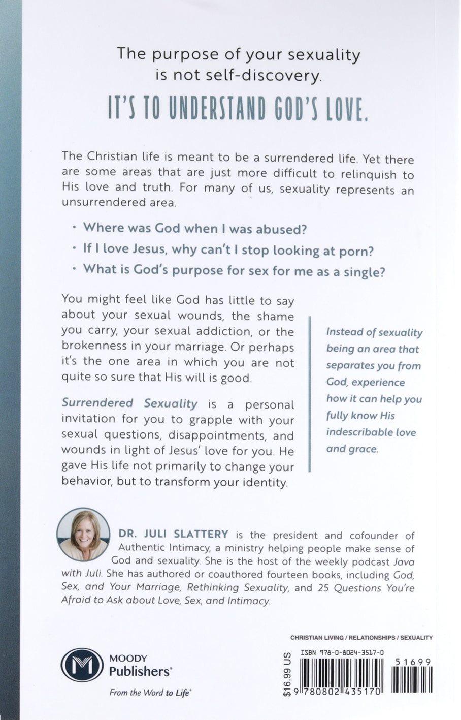 Surrendered Sexuality: How Knowing Jesus Changes Everything