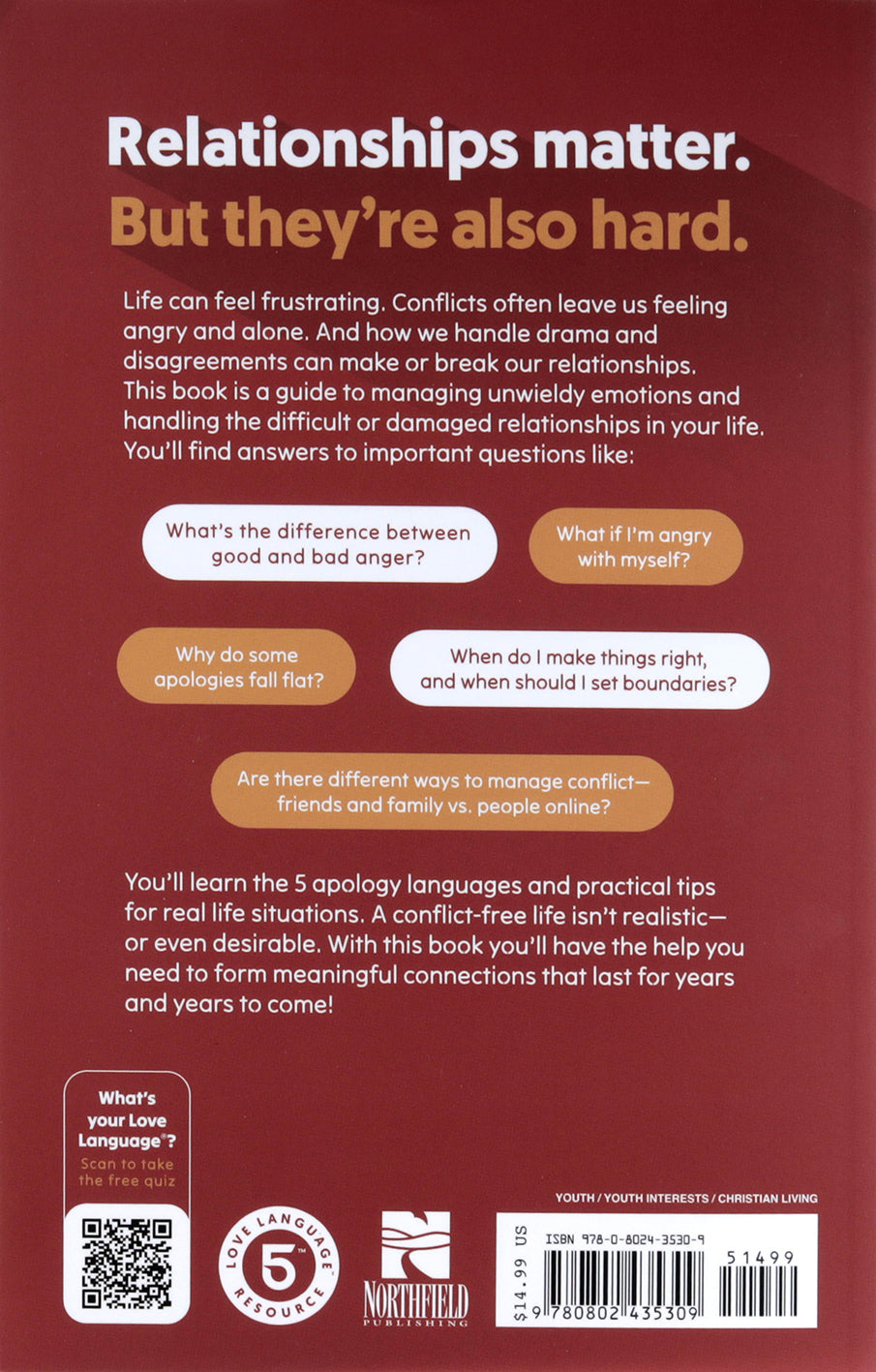 A Teen's Guide to Conflict: How to Deal with Drama, Manage Anger, and Make Things Right