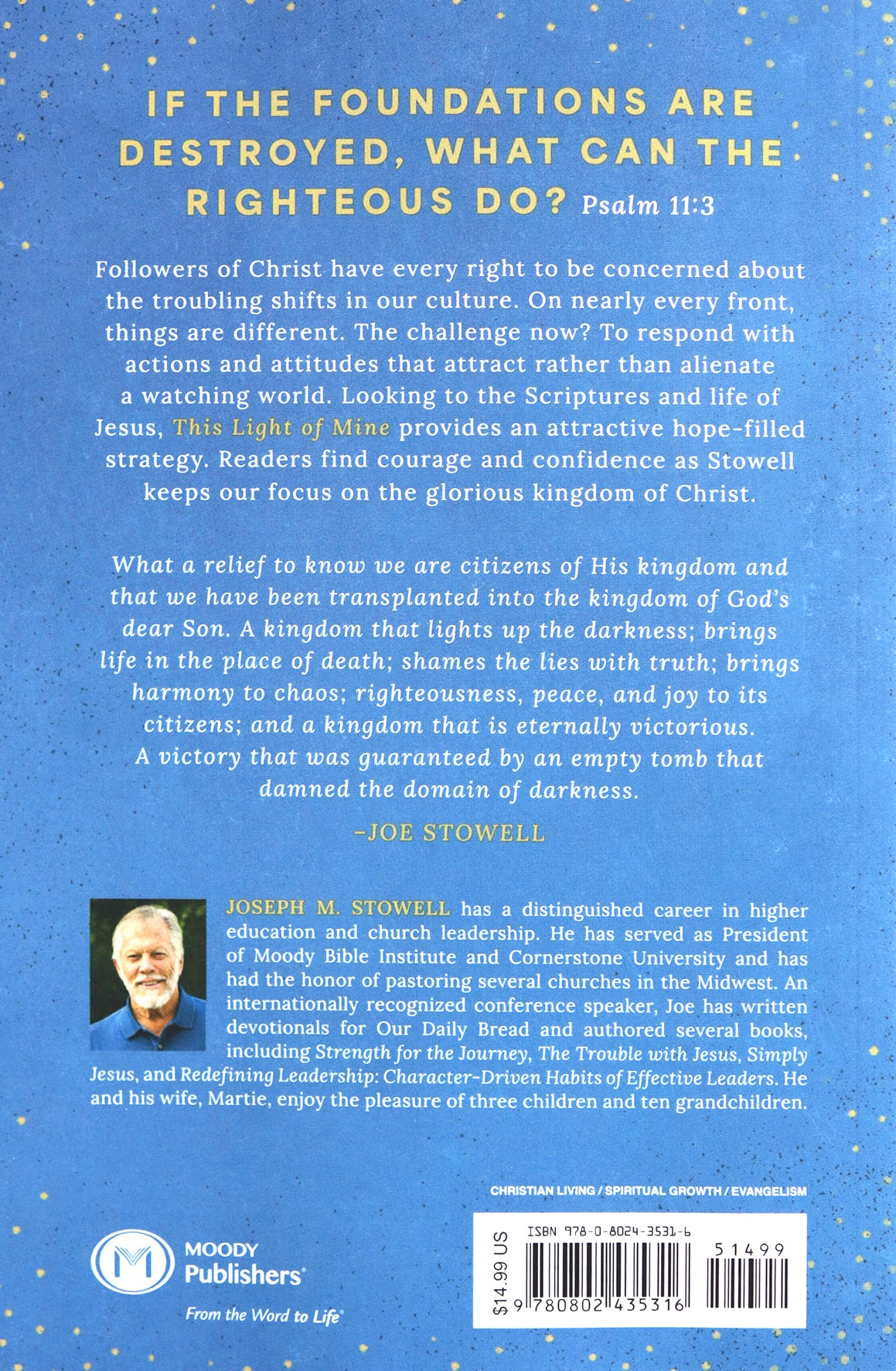 This Light of Mine: Living Like Jesus in a Non-Jesus World