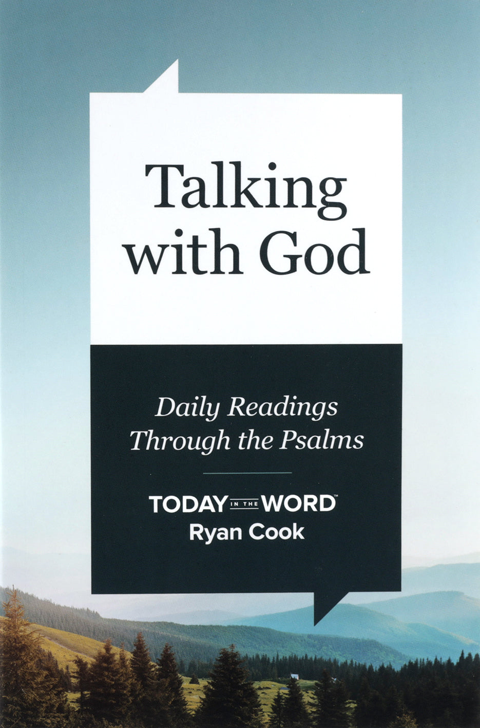 Talking with God: Daily Readings Through the Psalms