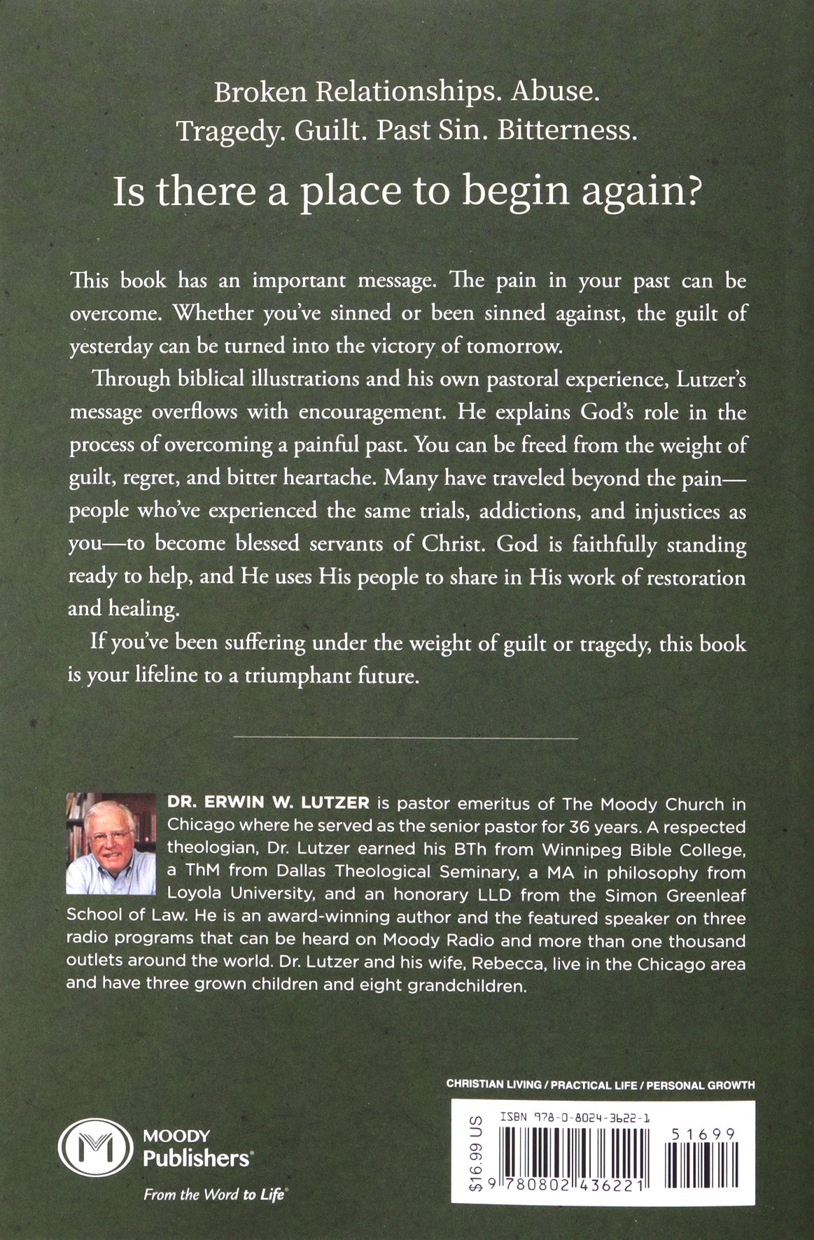 Putting Your Past Behind You (2nd Edition): Finding Hope for Life's Deepest Hurts