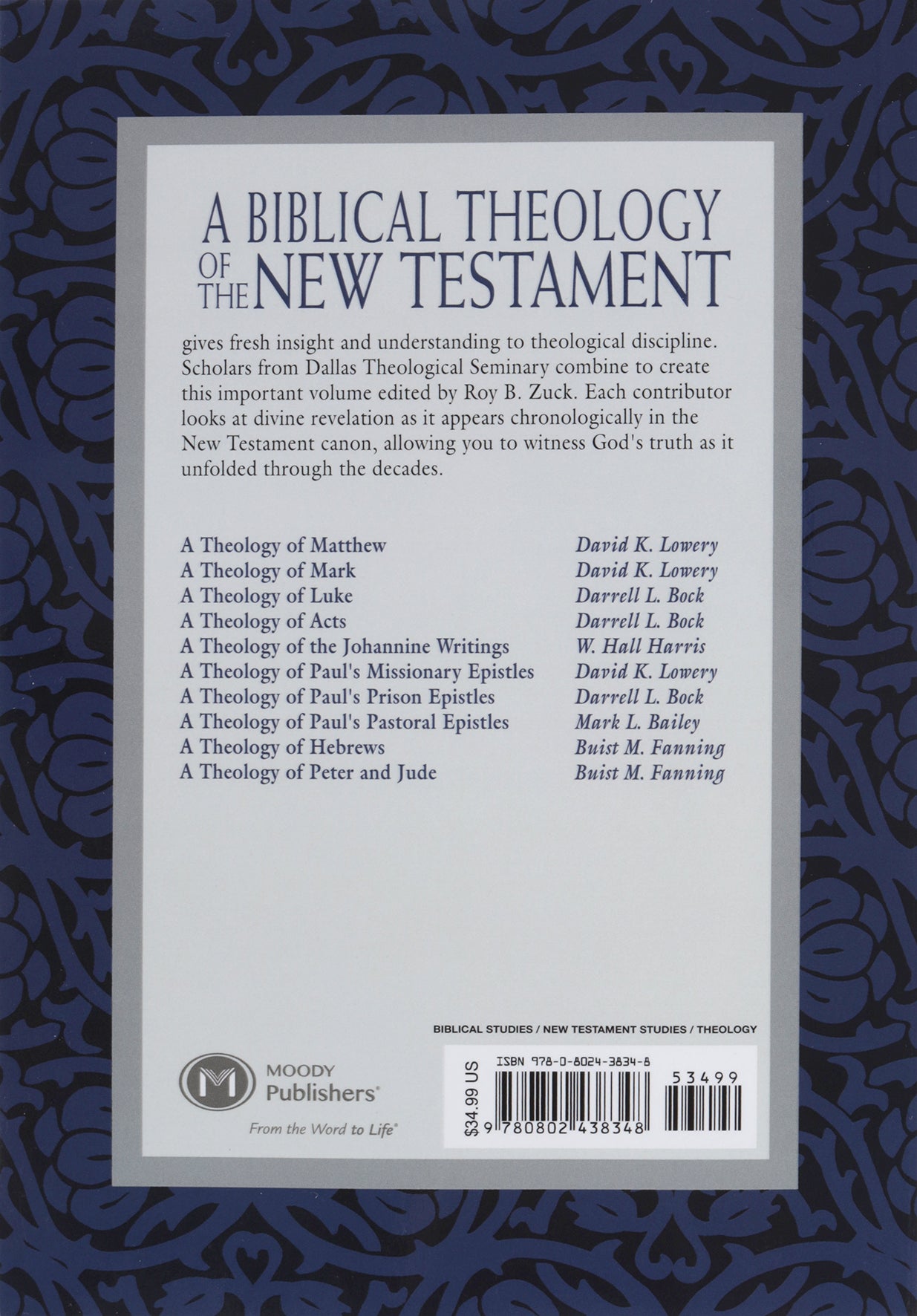 A Biblical Theology of the New Testament