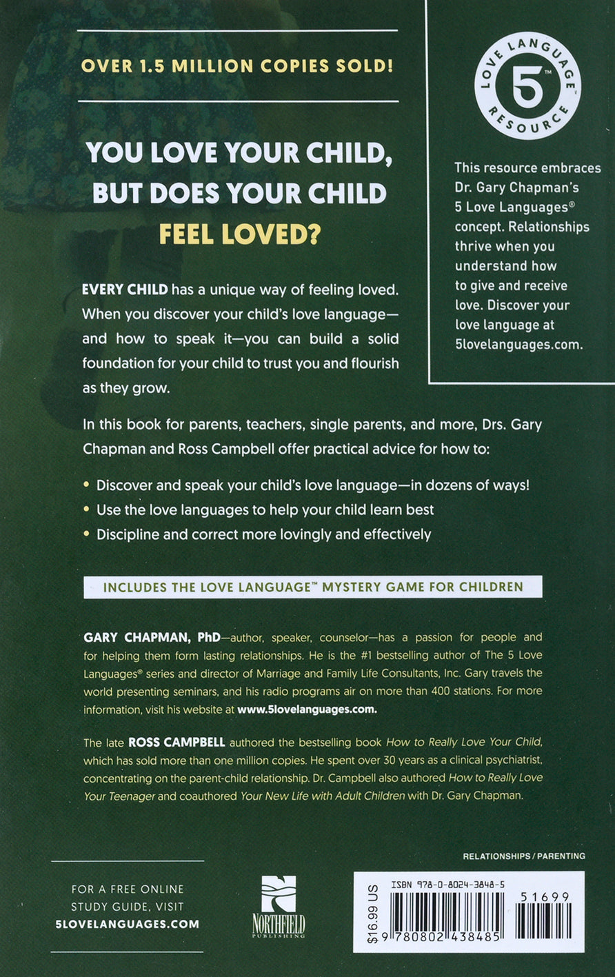 The 5 Love Languages of Children (2025 Edition): The Secret to Loving Children Effectively