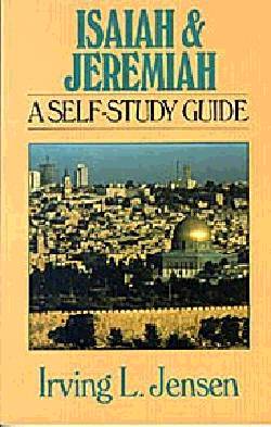 Self Study Guide Isaiah & Jeremiah (Self-study Guide Series)