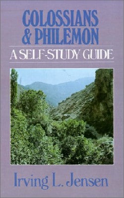 Self Study Guide Colossians & Philemon (Self-study Guide Series)