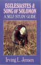 Self Study Guide Ecclesiastes & Song of Solomon (Self-study Guide Series)