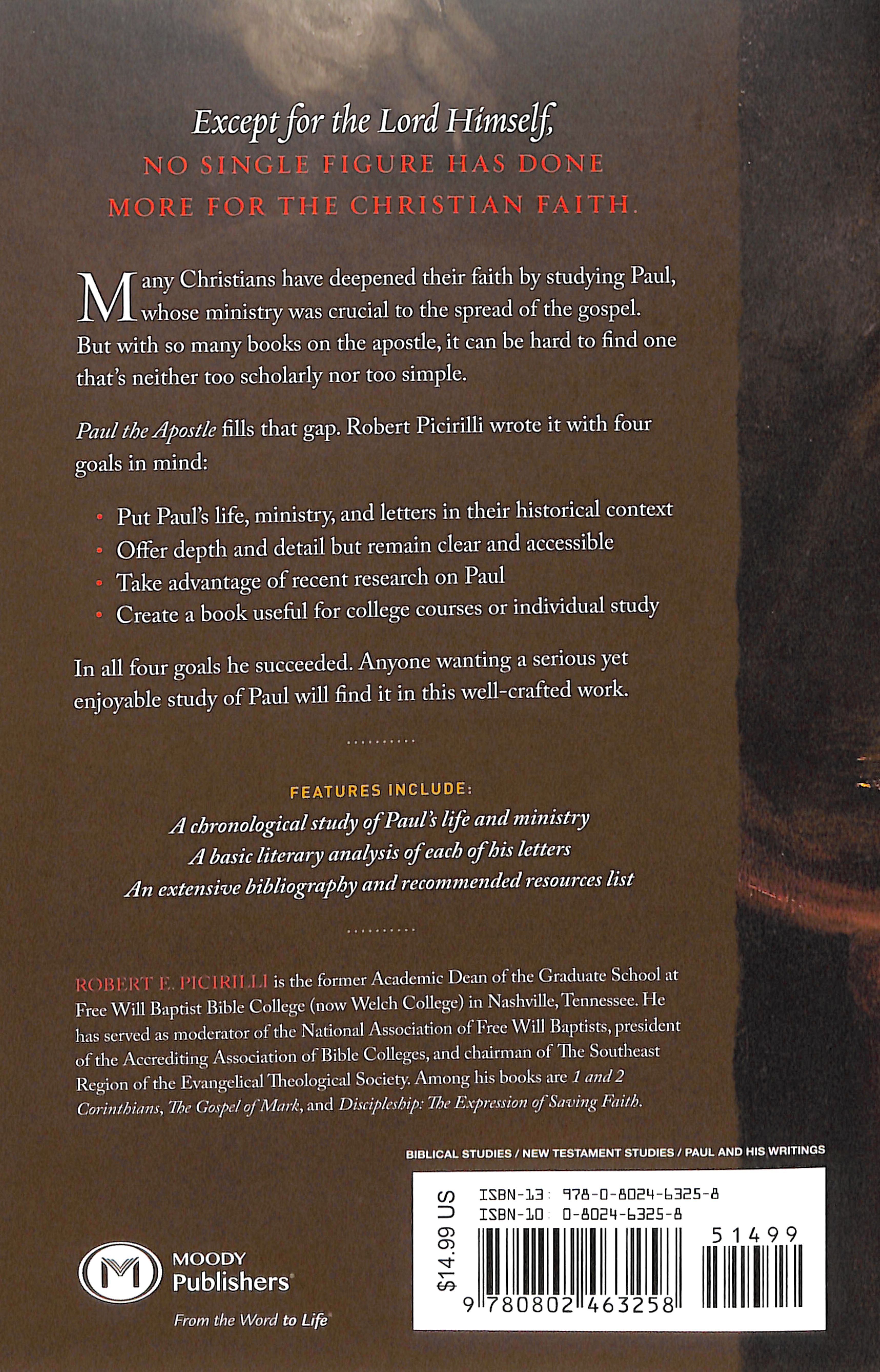 Paul the Apostle: Missionary, Martyr, Theologian