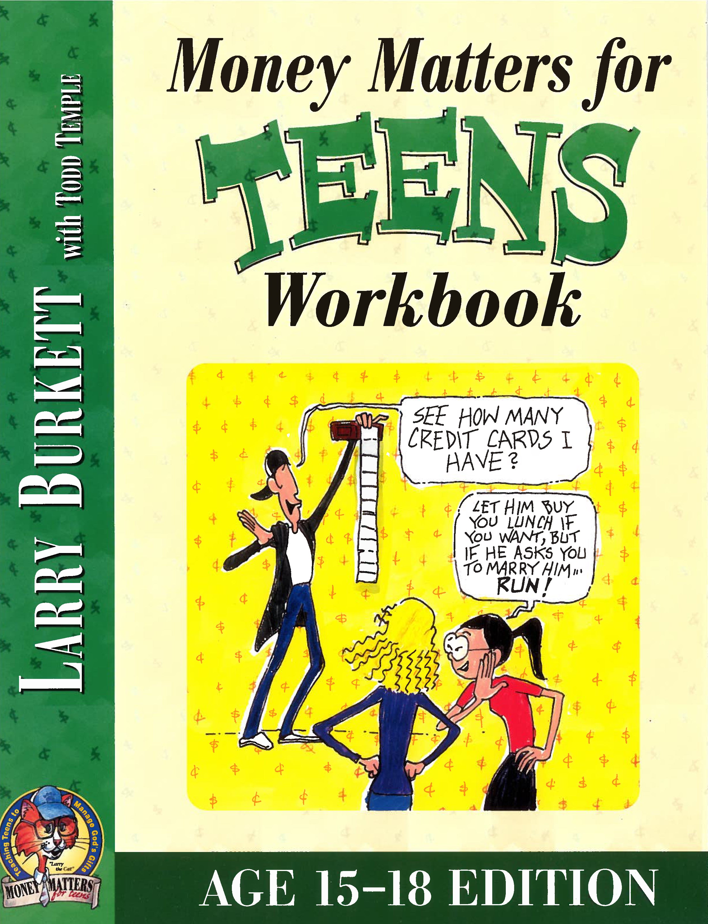 Money Matters For Teens Workbook