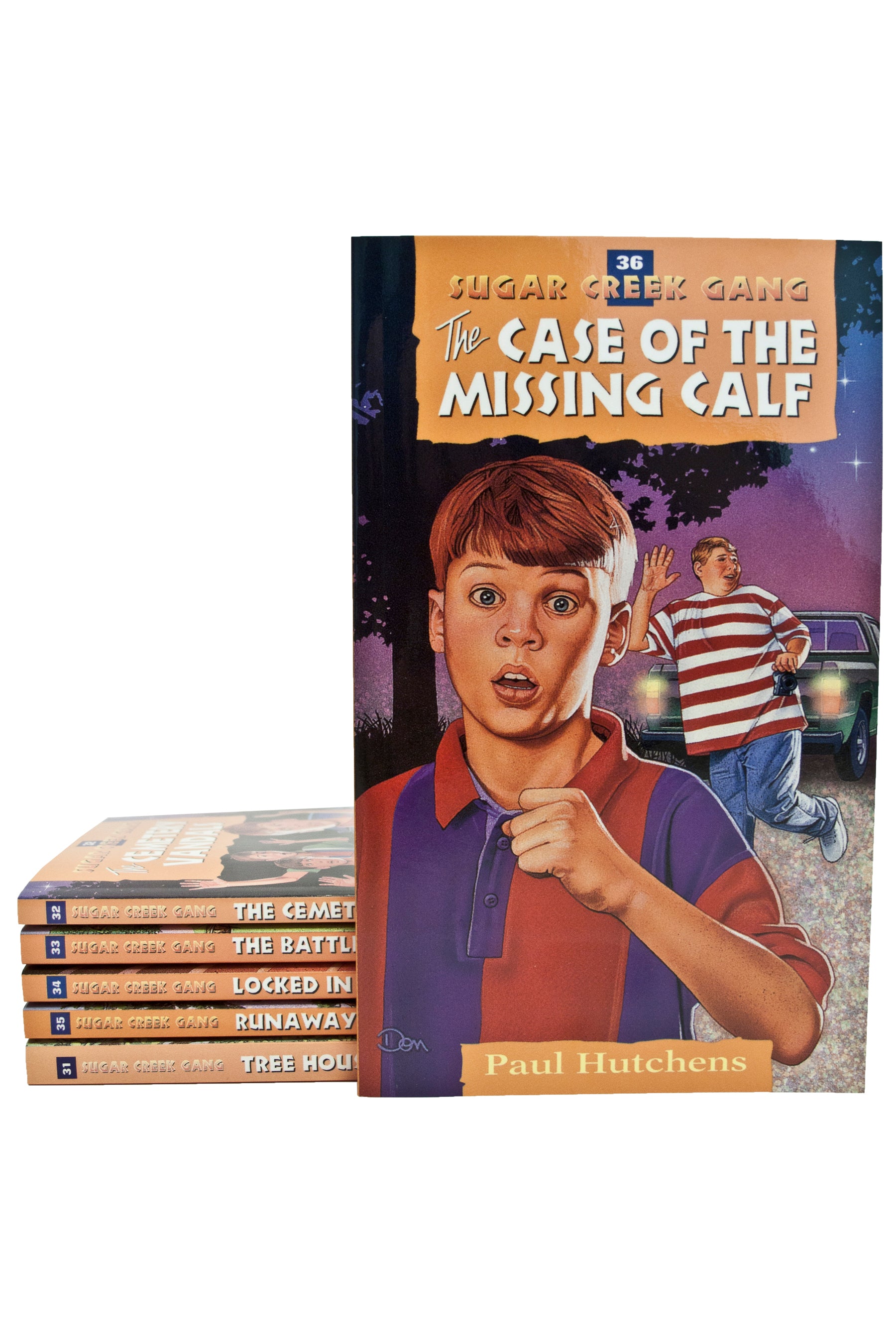 Volumes 31-36 (Sugar Creek Gang Series)