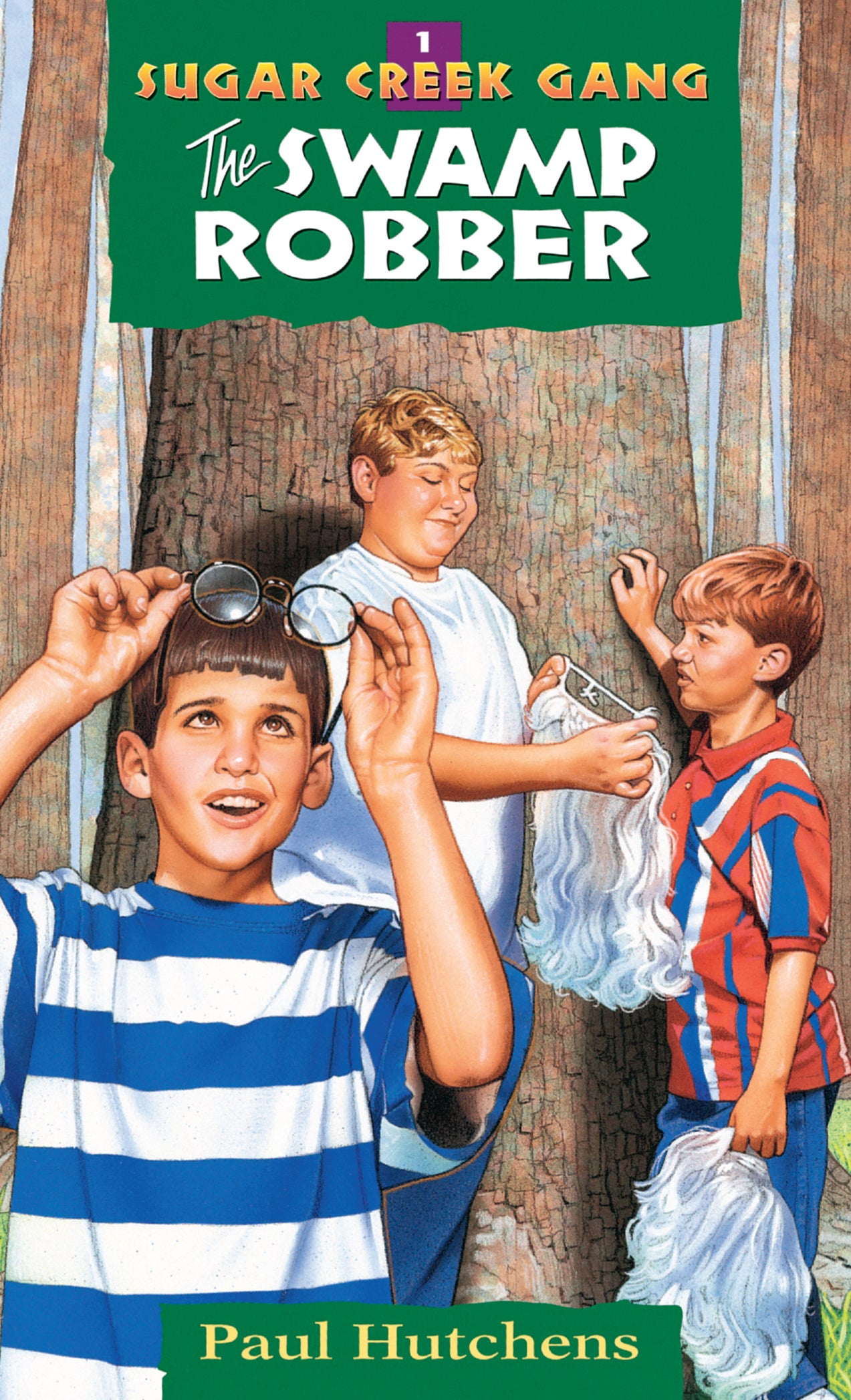 Swamp Robber (#01 in Sugar Creek Gang Series)