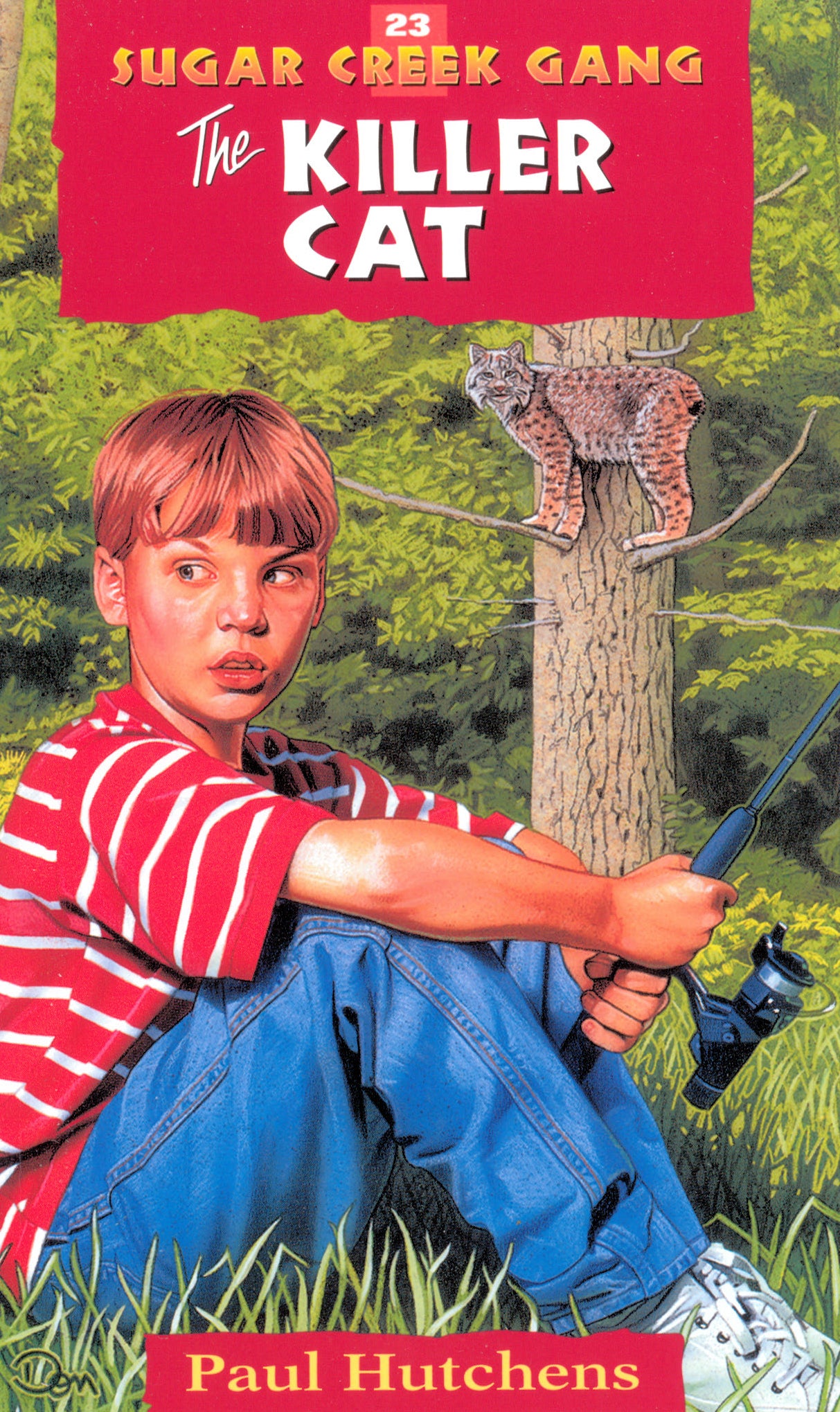 Killer Cat (#23 in Sugar Creek Gang Series)