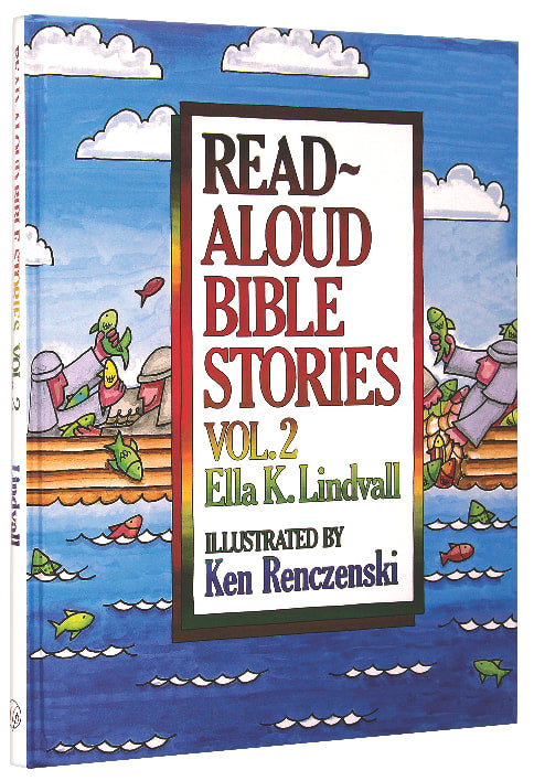 Read Aloud Bible Stories (Volume 2) (#02 in Read Aloud Bible Stories Series)
