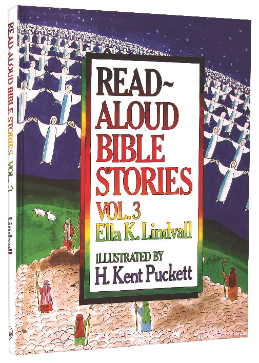 Read Aloud Bible Stories (Volume 3) (#03 in Read Aloud Bible Stories Series)