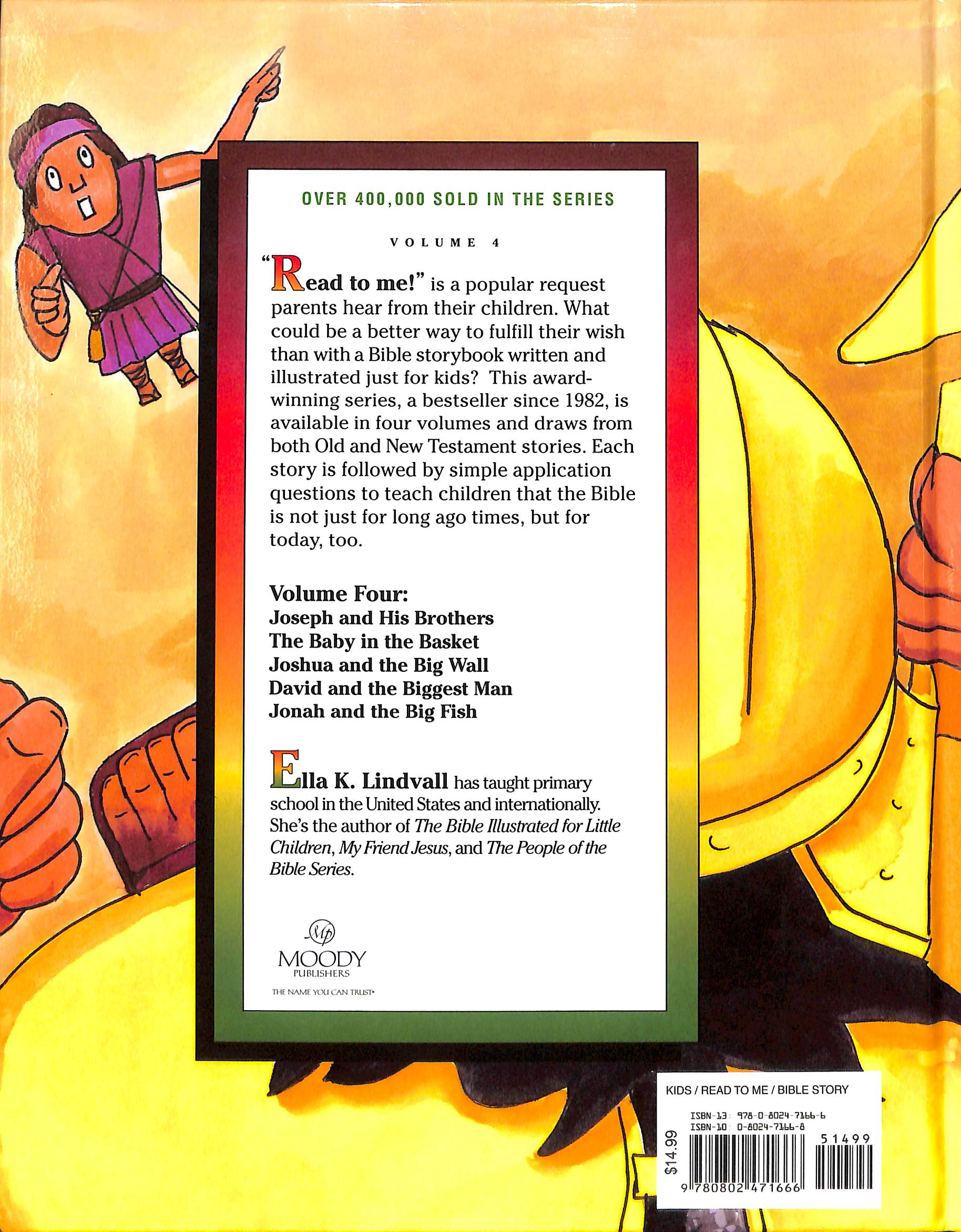 Read Aloud Bible Stories (Volume 4) (#04 in Read Aloud Bible Stories Series)
