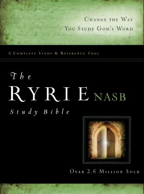 NASB Ryrie Study Bible (Red Letter Edition)