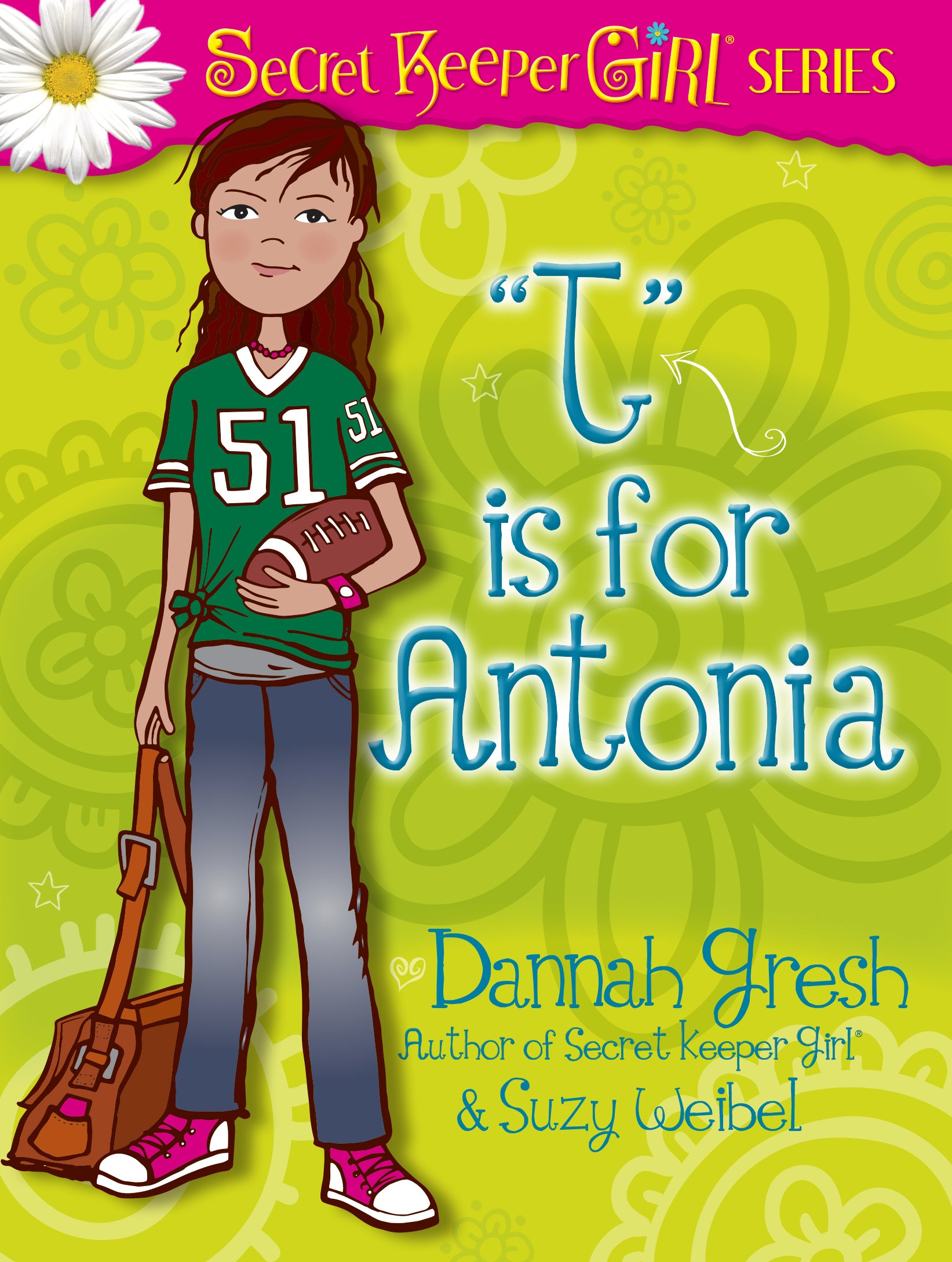 "T" is For Antonia (Secret Keeper Girl Series)