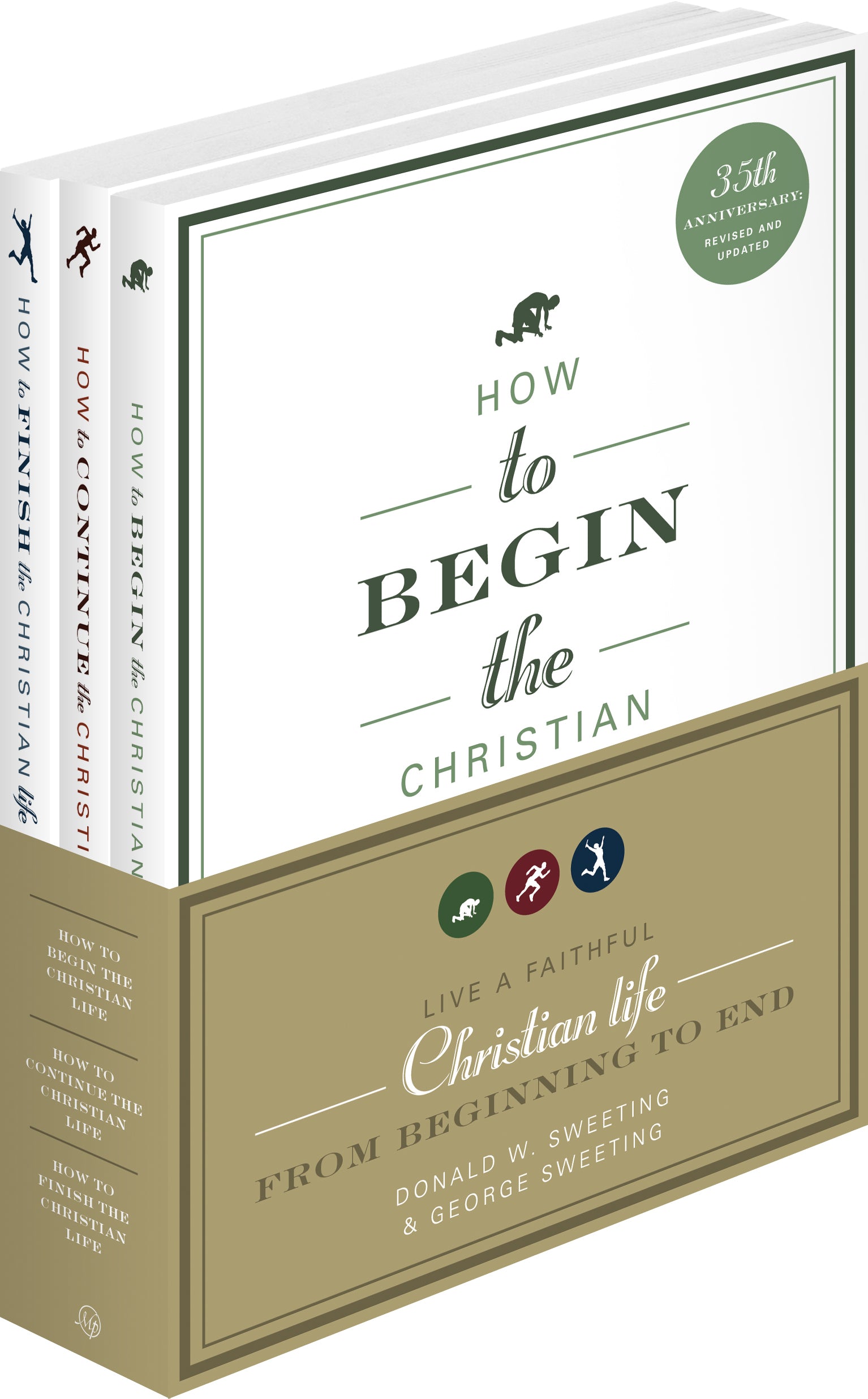 The Christian Life (Set Of 3 Books)