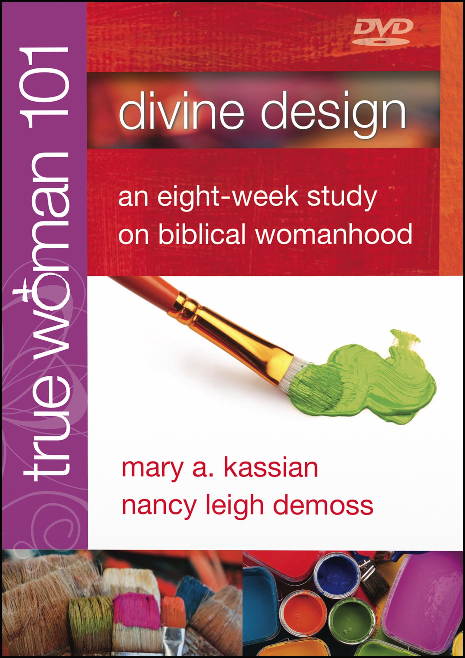 True Woman 101 8 Week Study: Interior Design - Ten Elements of Biblical Womanhood (True Woman) (Dvd)