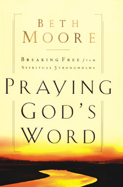 Praying God's Word (Large Print)