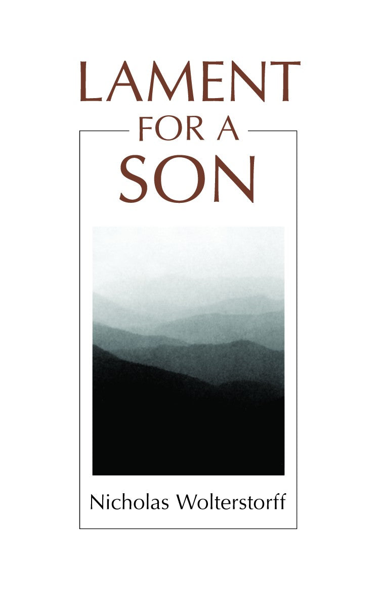 Lament For a Son