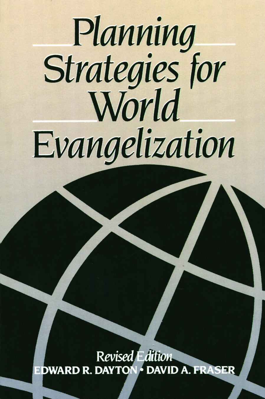 Planning Strategies For World Evangelization