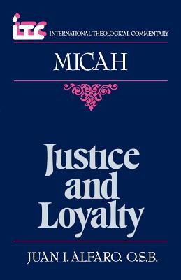 Itc Micah (International Theological Commentary Series)