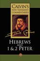 Hebrews, 1 & 2 Peter (Calvin's New Testament Commentary Series)