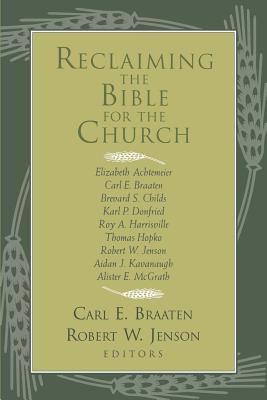 Reclaiming the Bible For the Church
