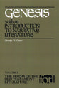 Genesis: With an Introduction to Narrative Literature (#01 in Forms of The Old Testament Literature Series)