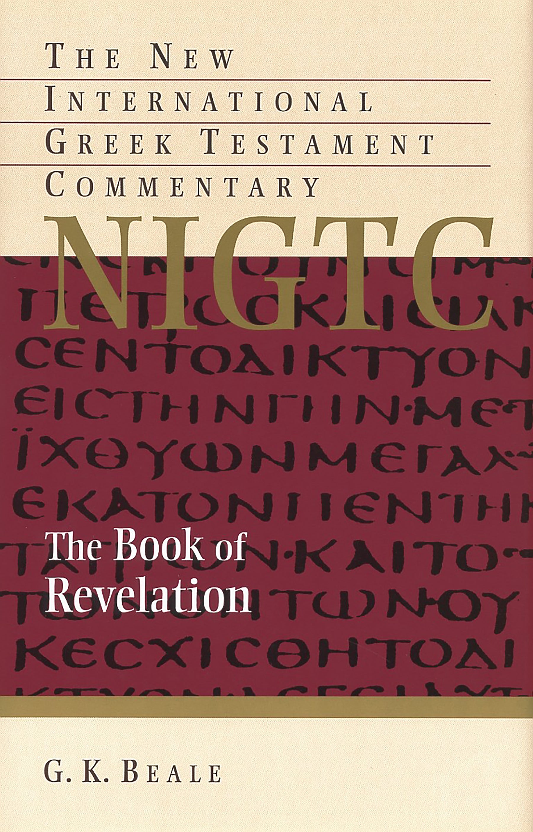 Revelation (New International Greek Testament Commentary Series)
