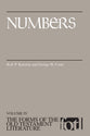 Numbers (Forms of the Old Testament Literature) (#04 in Forms Of The Old Testament Literature Series)