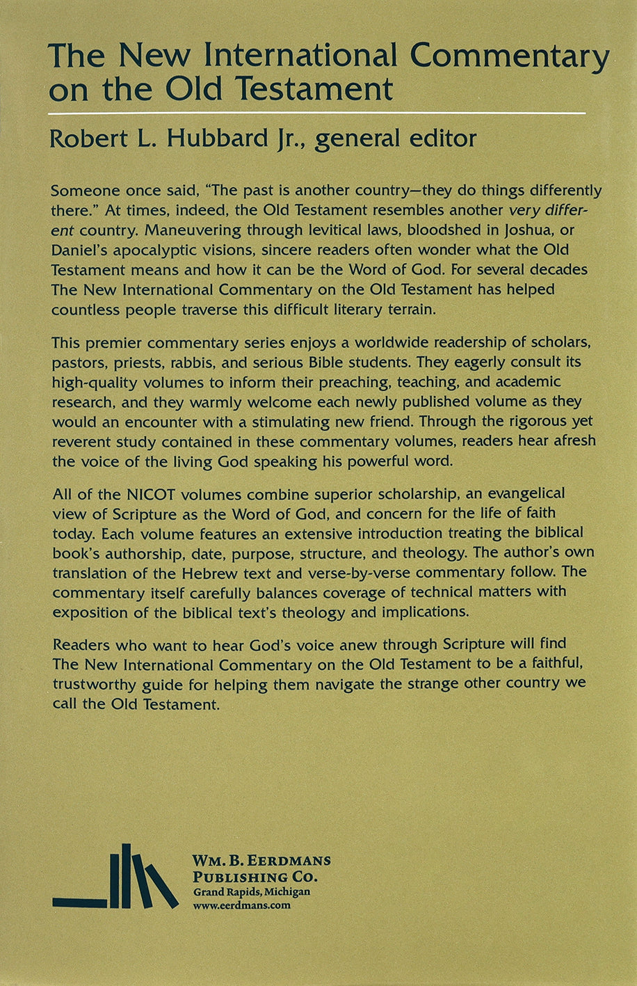 The Book of Amos (New International Commentary On The Old Testament Series)