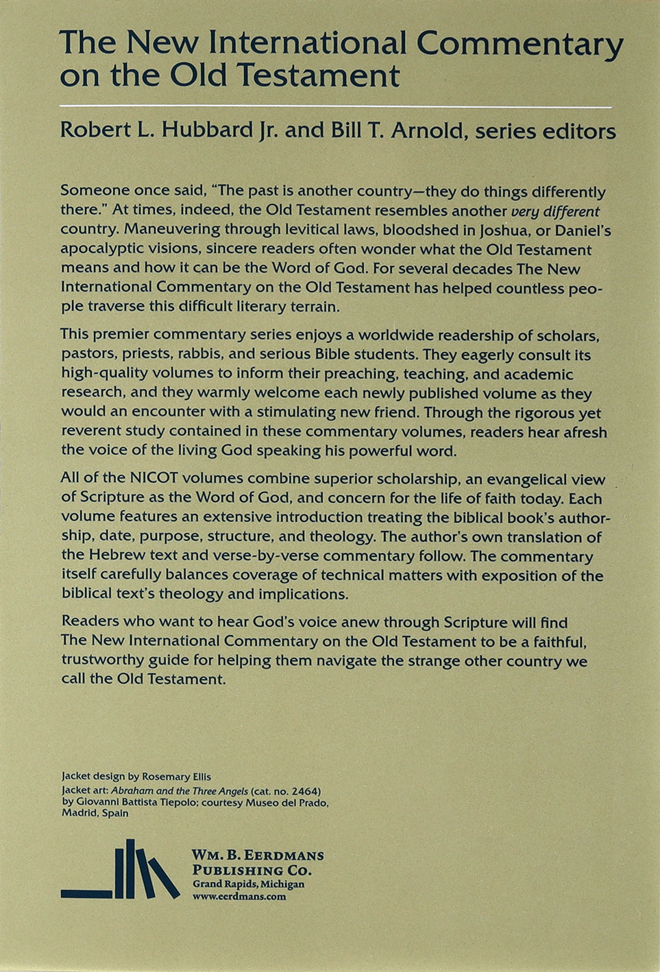 The Books of Ezra and Nehemiah (New International Commentary On The Old Testament Series)
