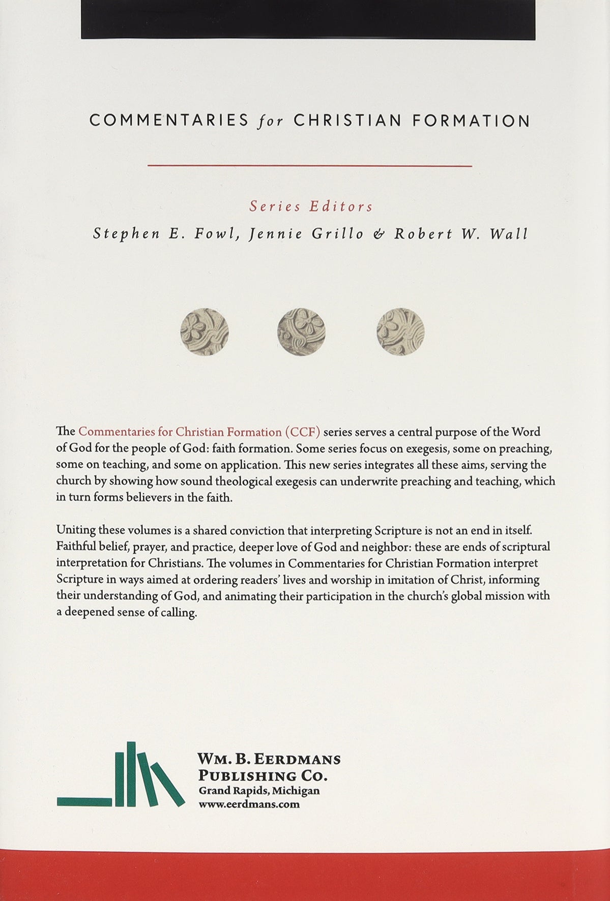 Galatians (Commentaries For Christian Formation) (Commentaries For Christian Formation Series)
