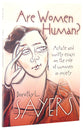 Are Women Human?
