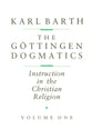 The Gottengen Dogmatics